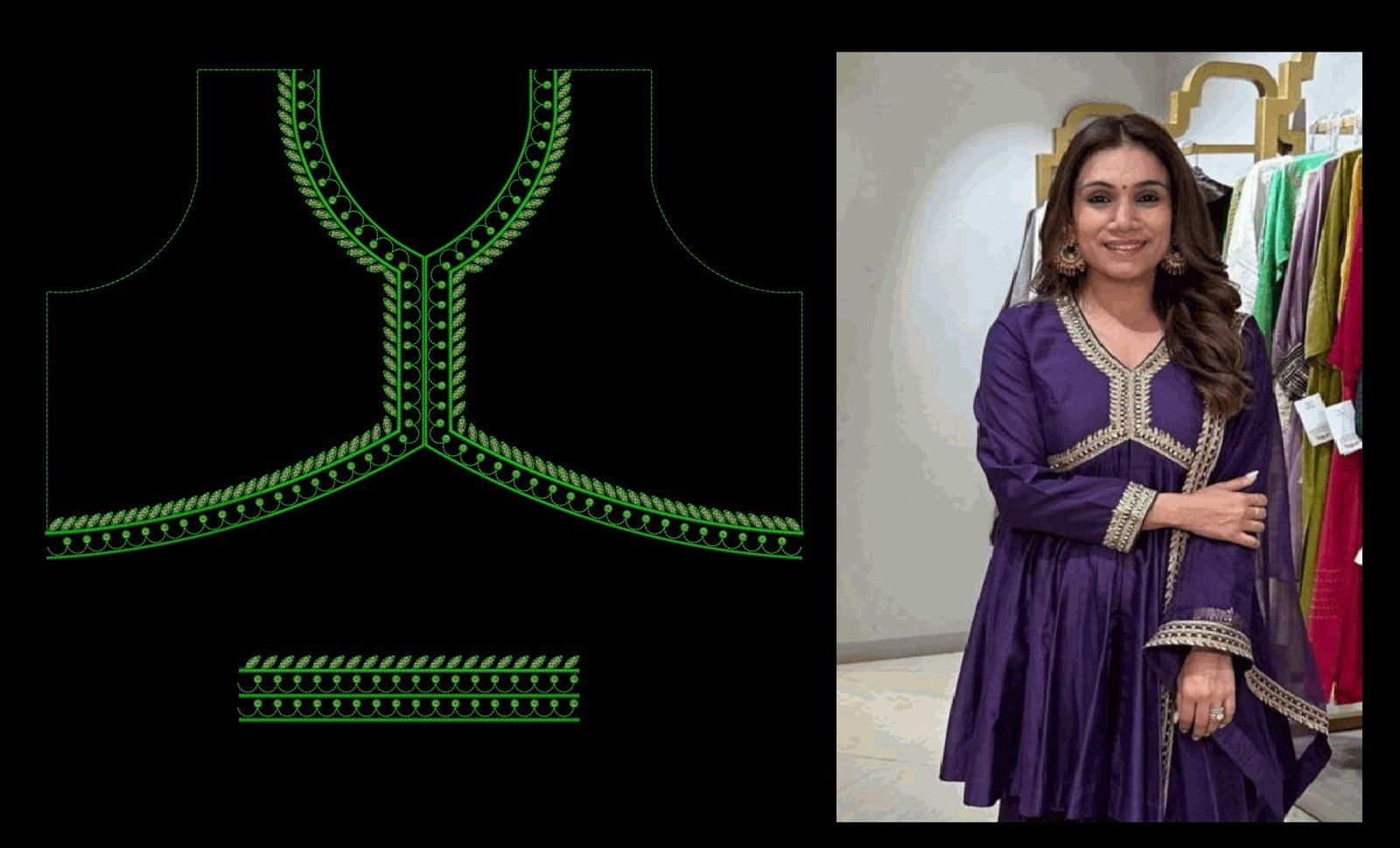Sequince Ghaghara choli