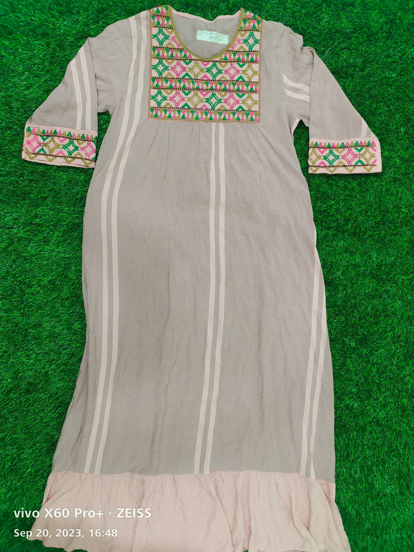 Chain/Aari fancy kurti