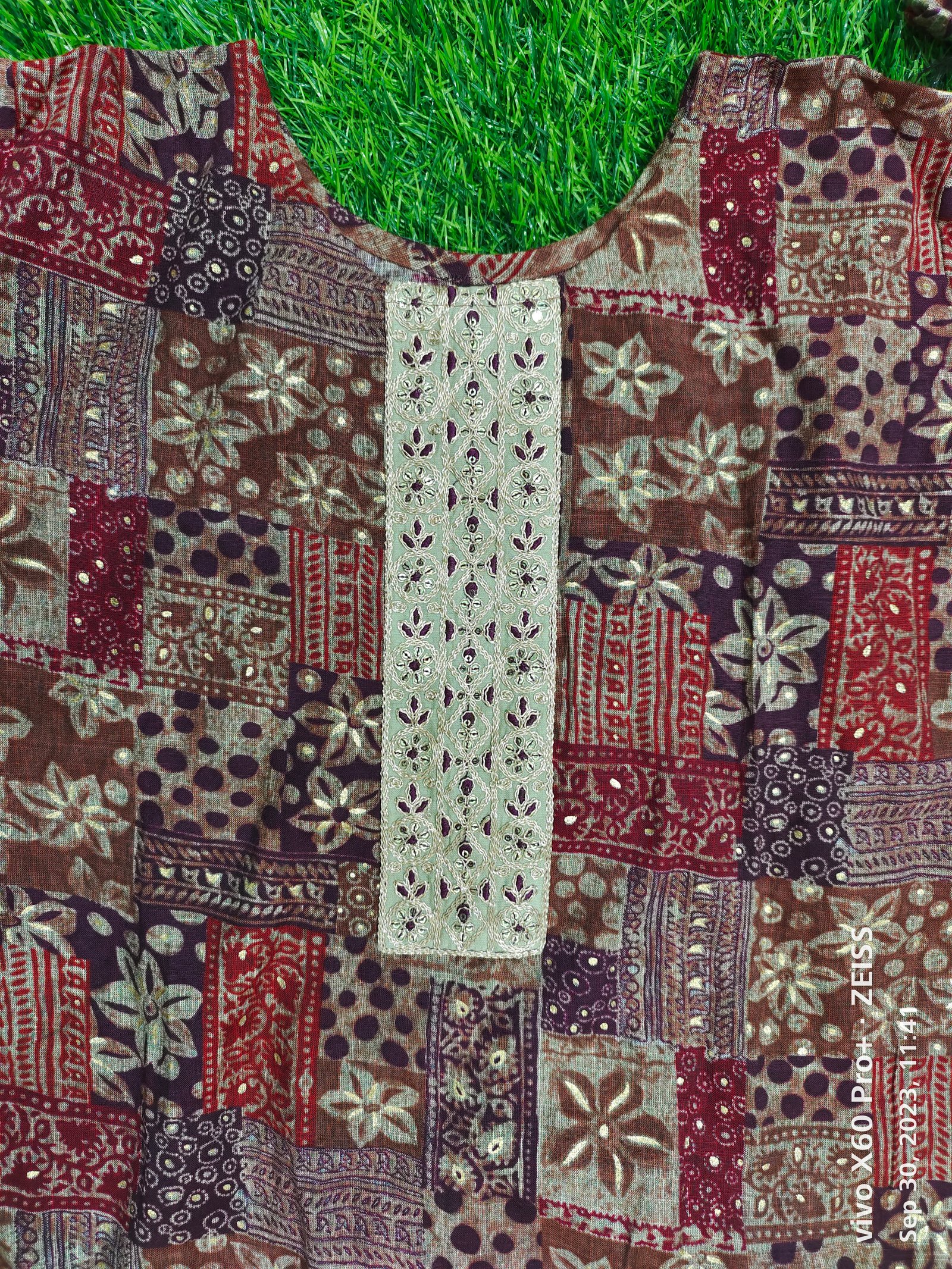 Cording and sequince design