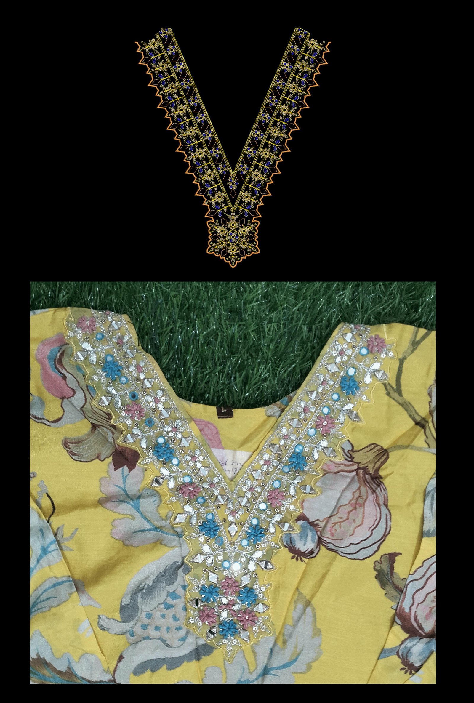 Cording and sequince design