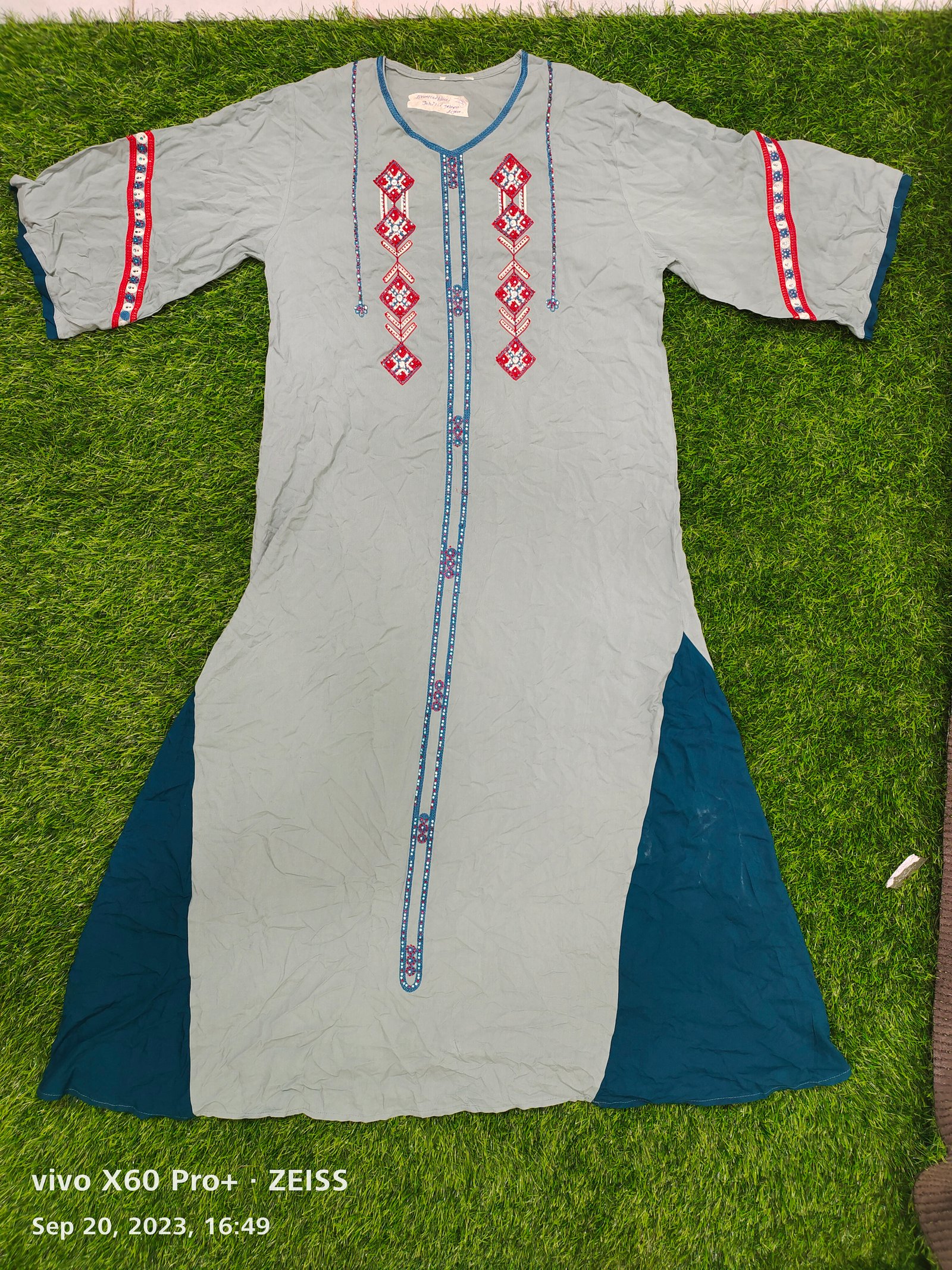 Chain/Aari fancy kurti