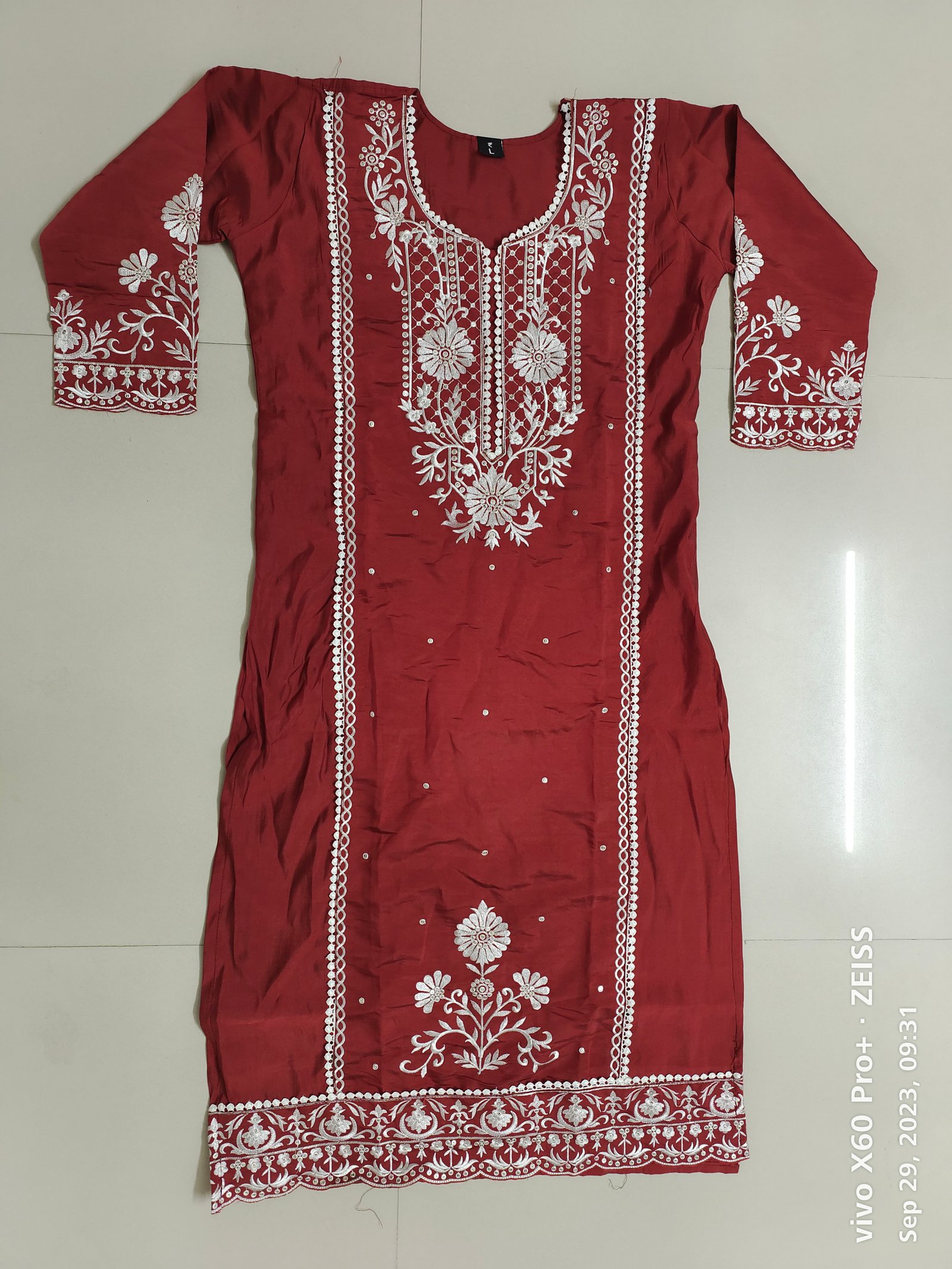 Sequince kurti