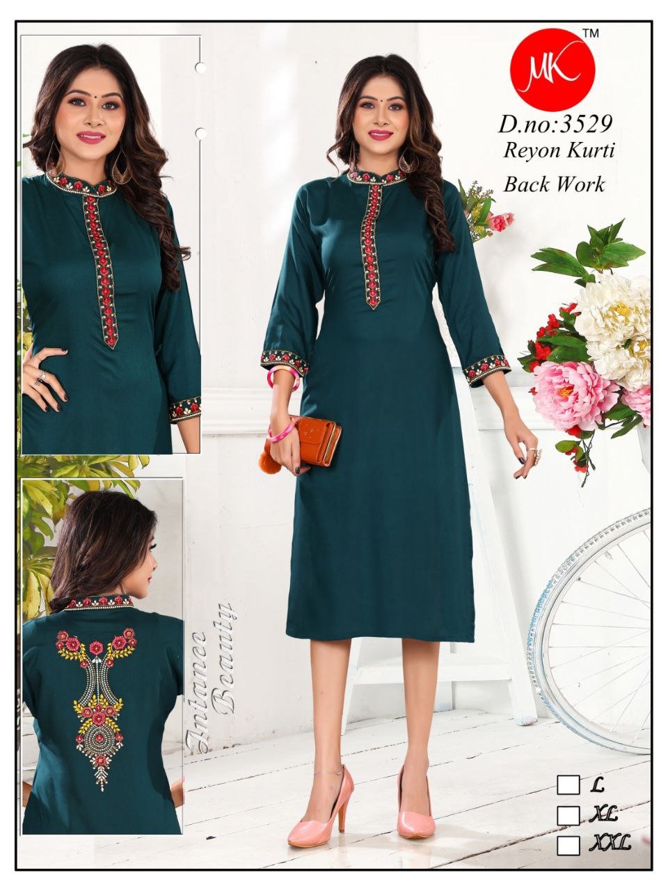 Fancy Kurti & Plazo