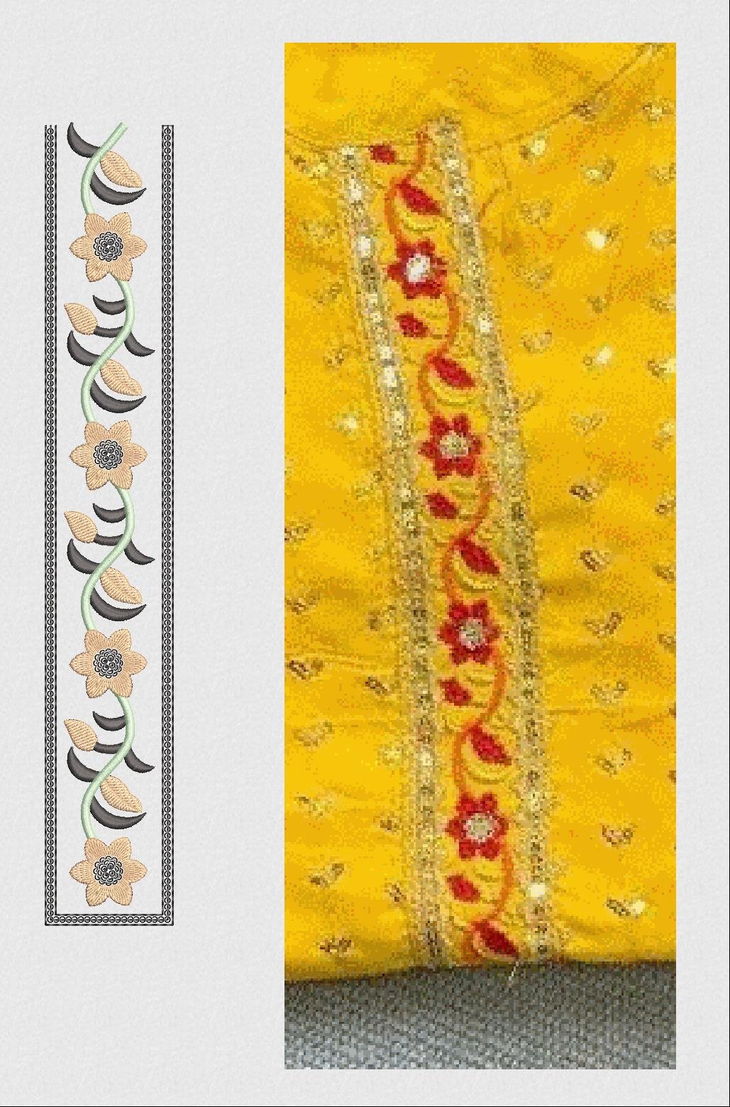 Sequince kurti
