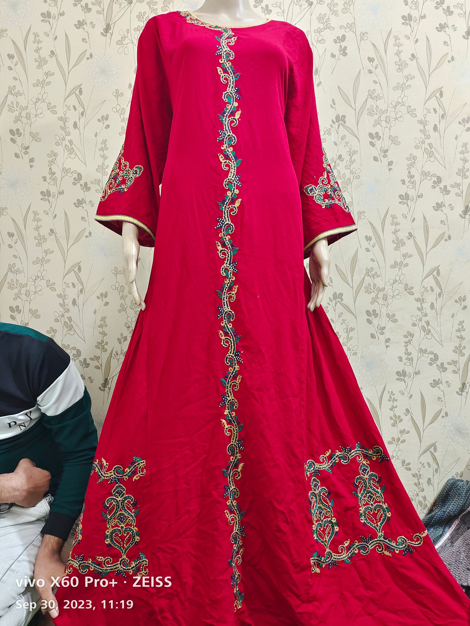 Chain/Aari fancy kurti