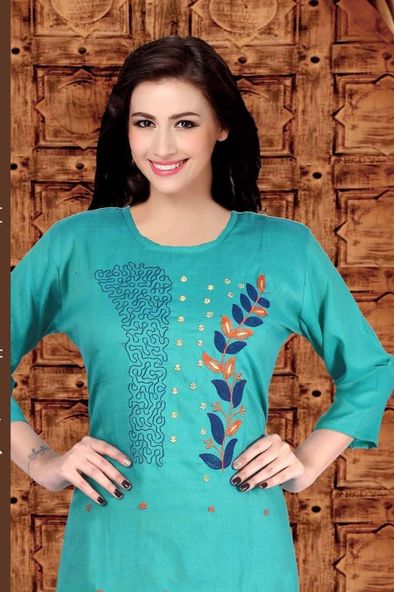 Fancy Kurti & Plazo