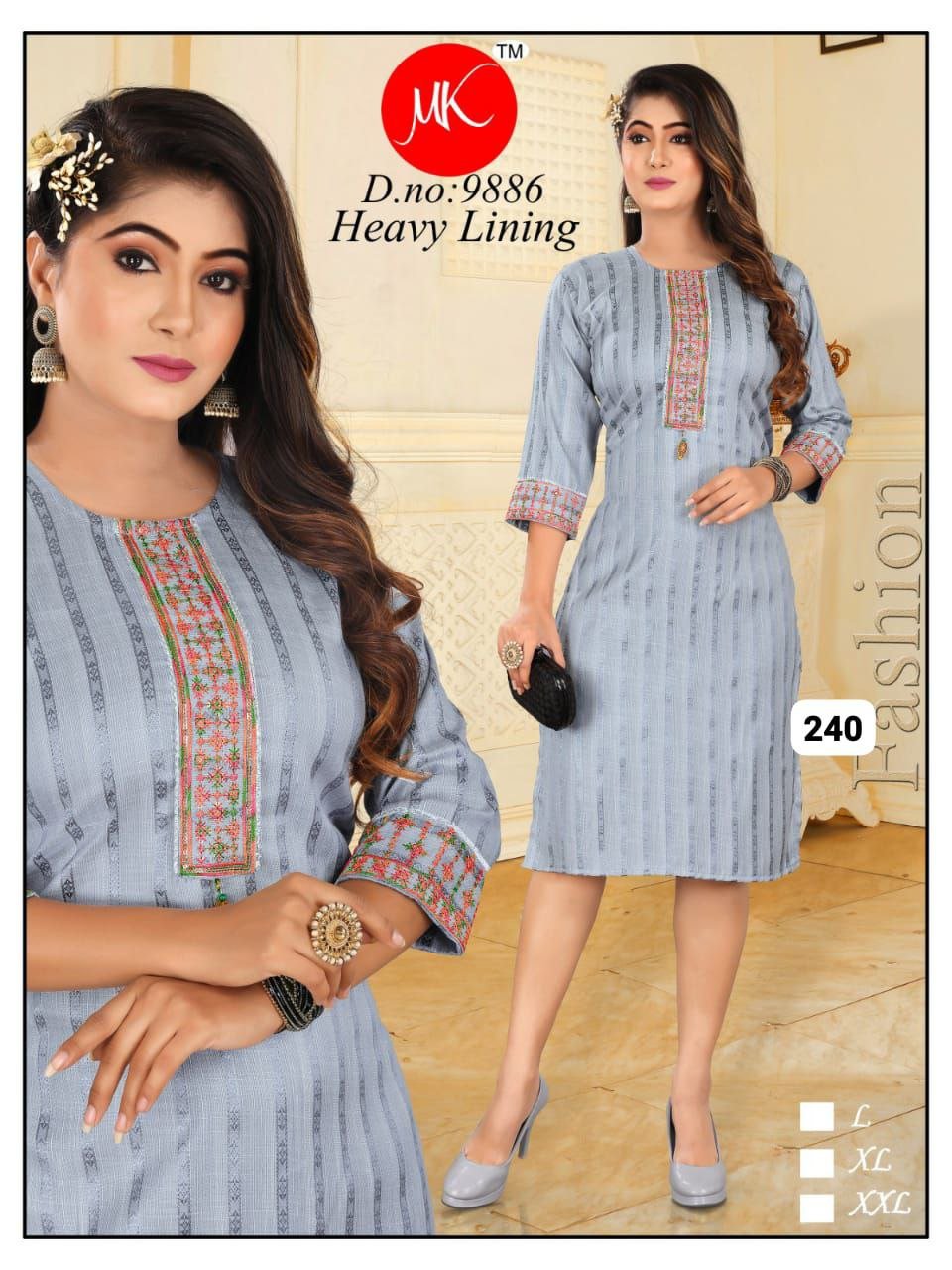 Sequince kurti