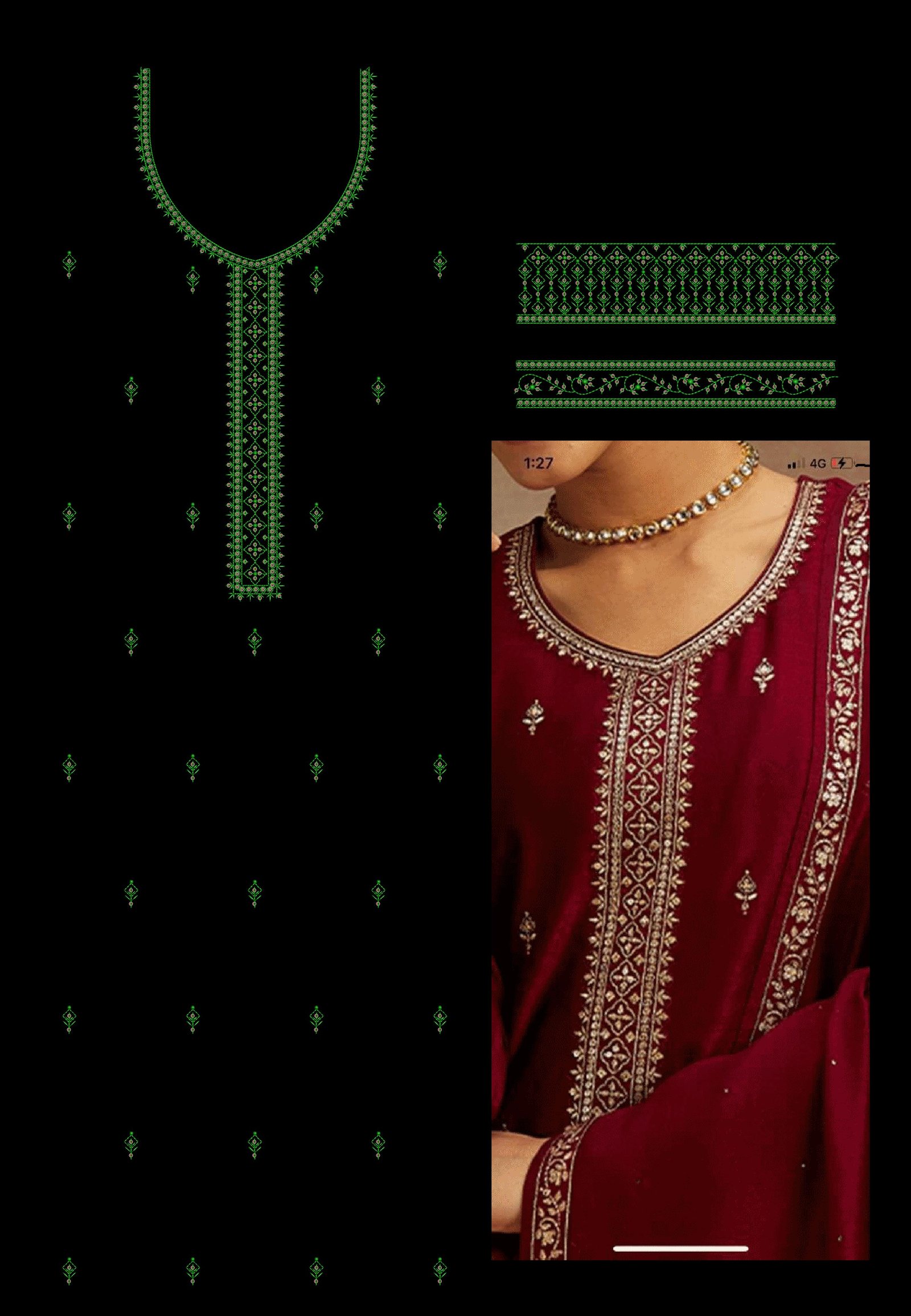 Sequince Neck