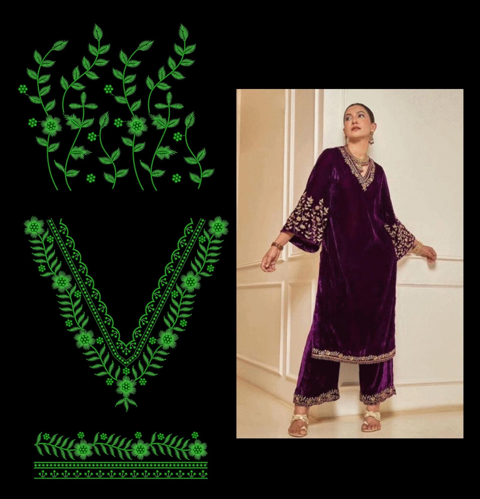 Fancy Kurti