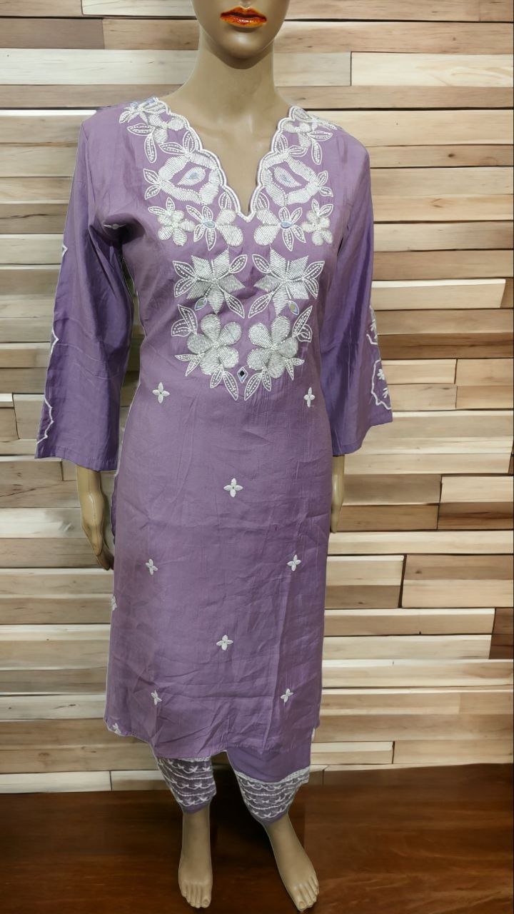 Fancy Kurti & Plazo
