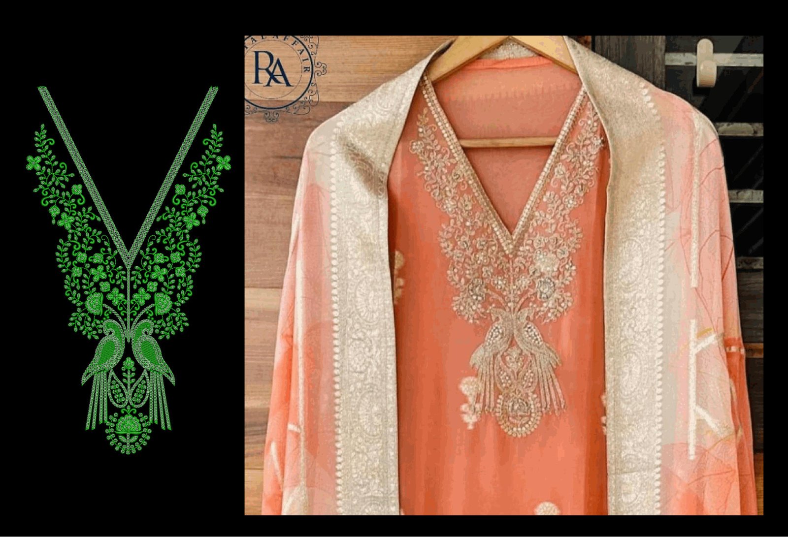 Sequince Neck Design