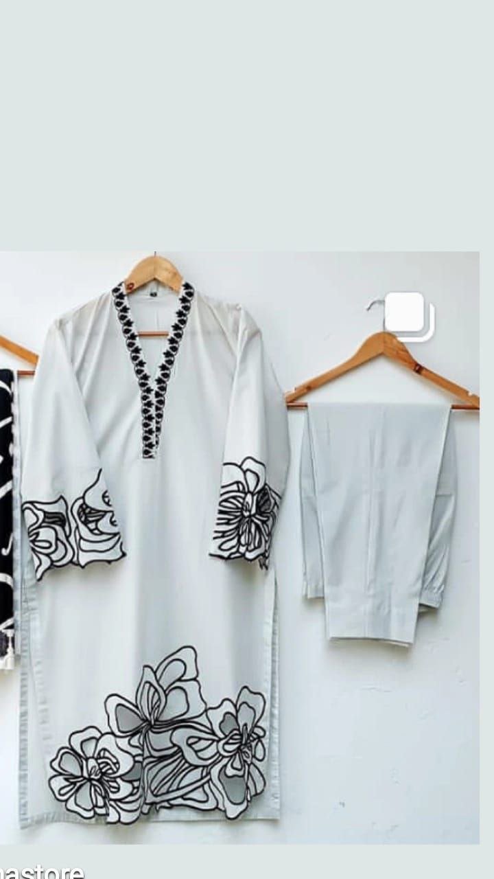 Fancy Kurti & Plazo