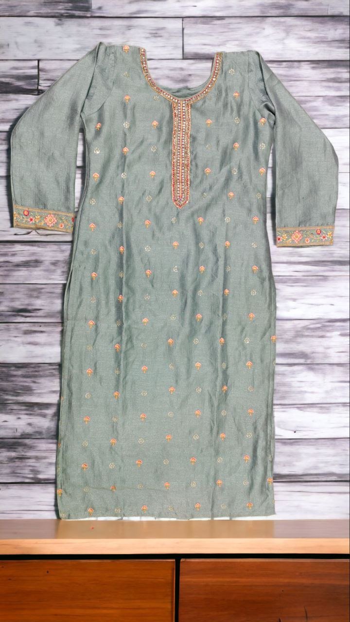 Sequince kurti Designs