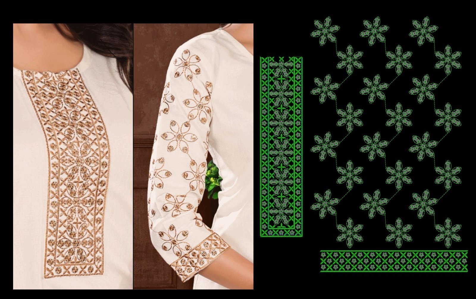 Sequince kurti Designs