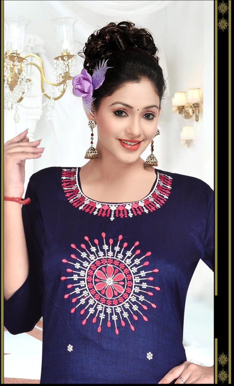Fancy Kurti & Plazo
