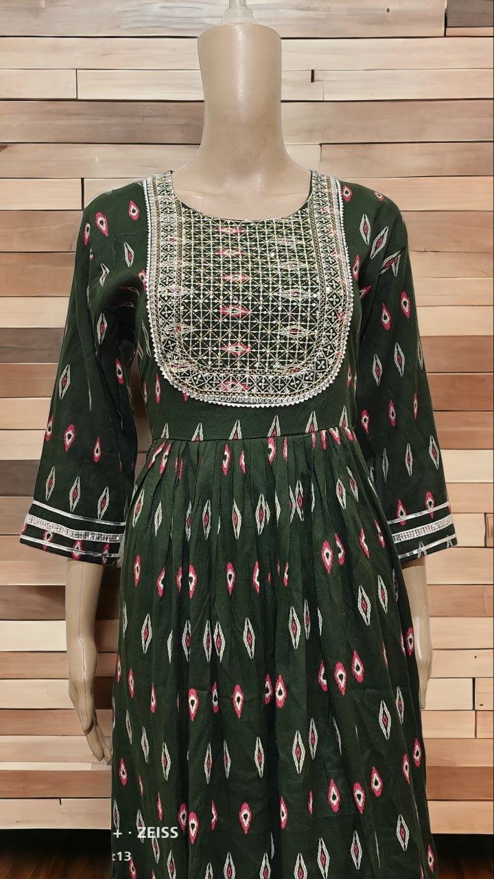 Sequince kurti Designs