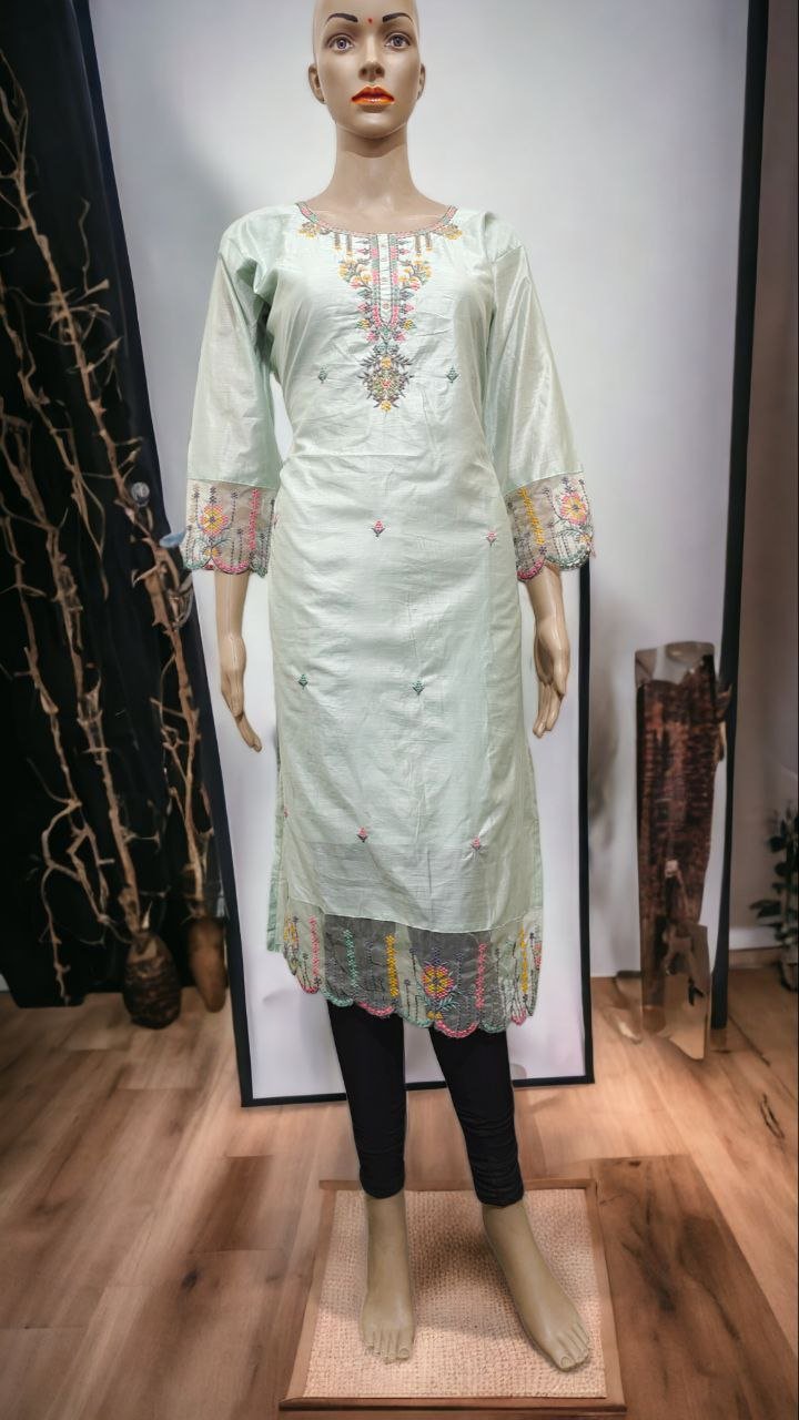 Fancy Kurti & Plazo