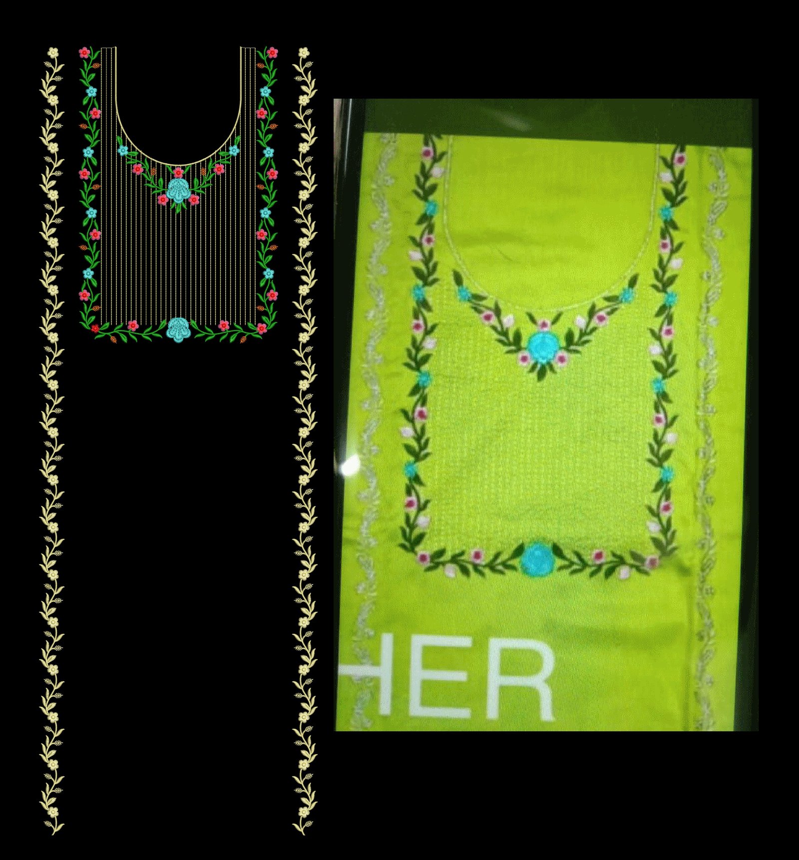 Fancy Kurti & Plazo