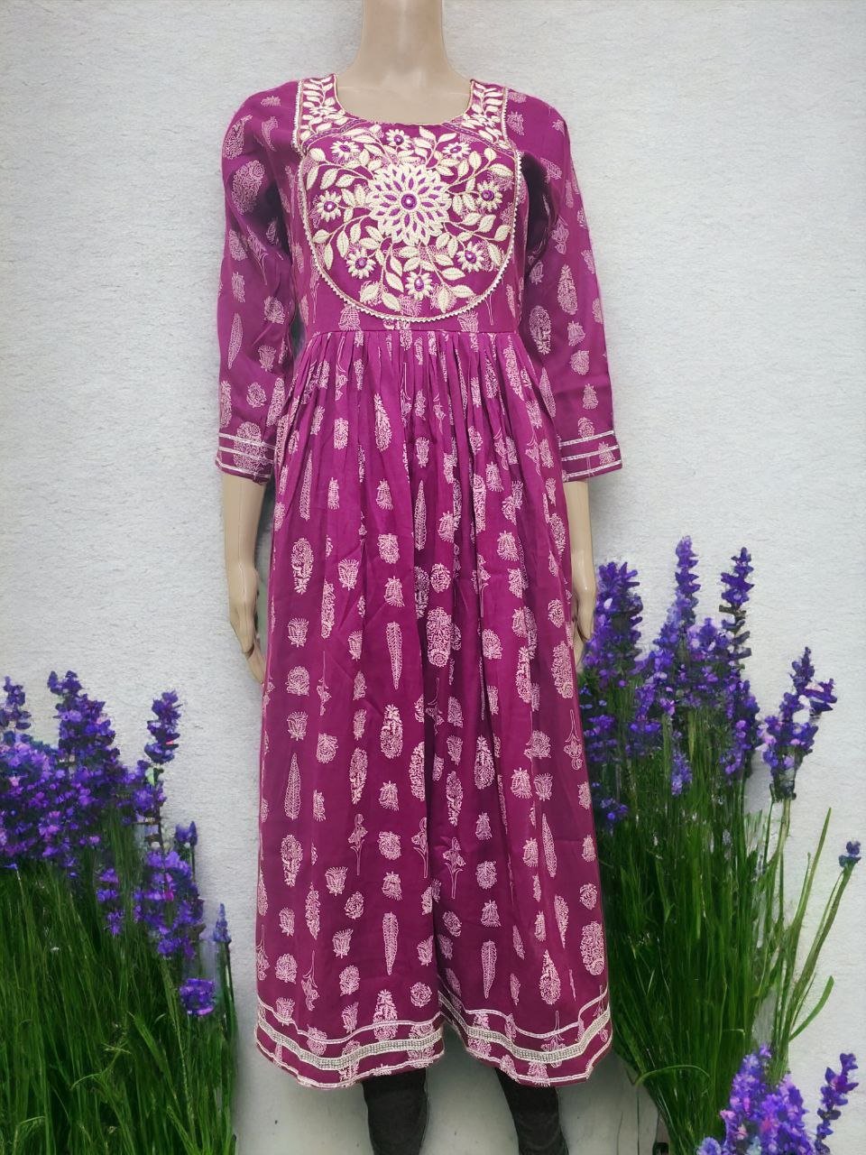 Fancy Kurti & Plazo