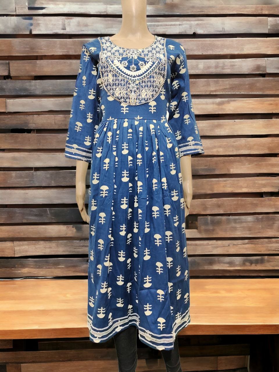 Fancy Kurti & Plazo