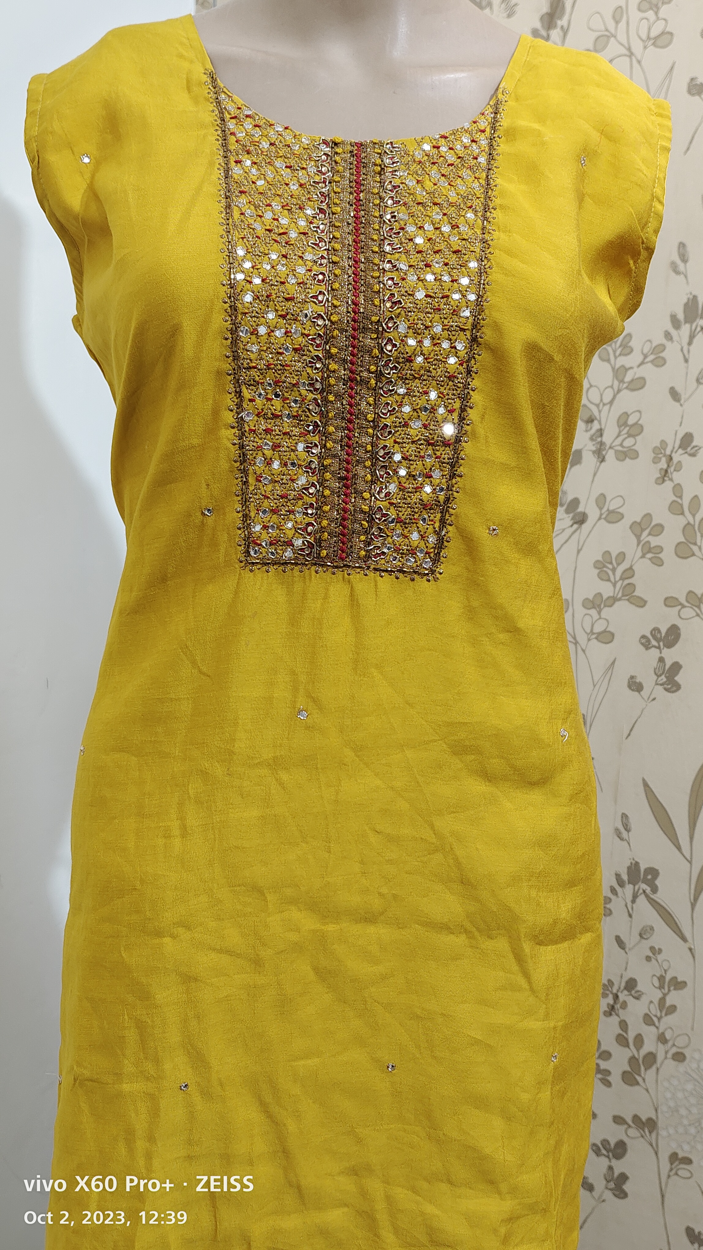 Fancy Kurti & Plazo