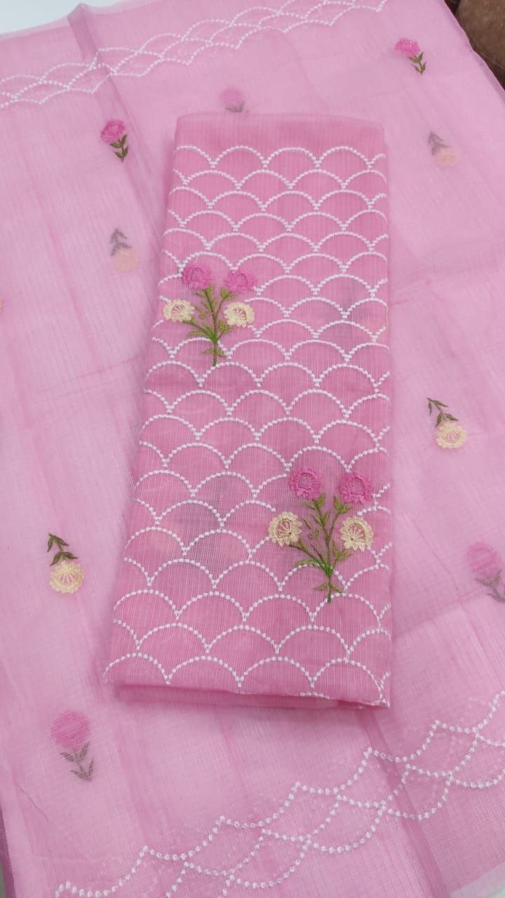Neck Top Duppata Design