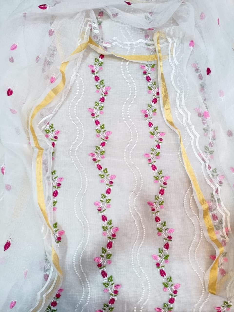 Top Duppata Design