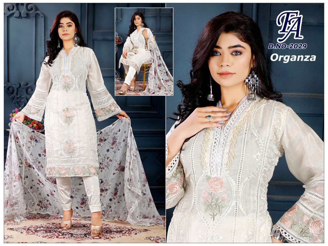 Sequince kurti Designs
