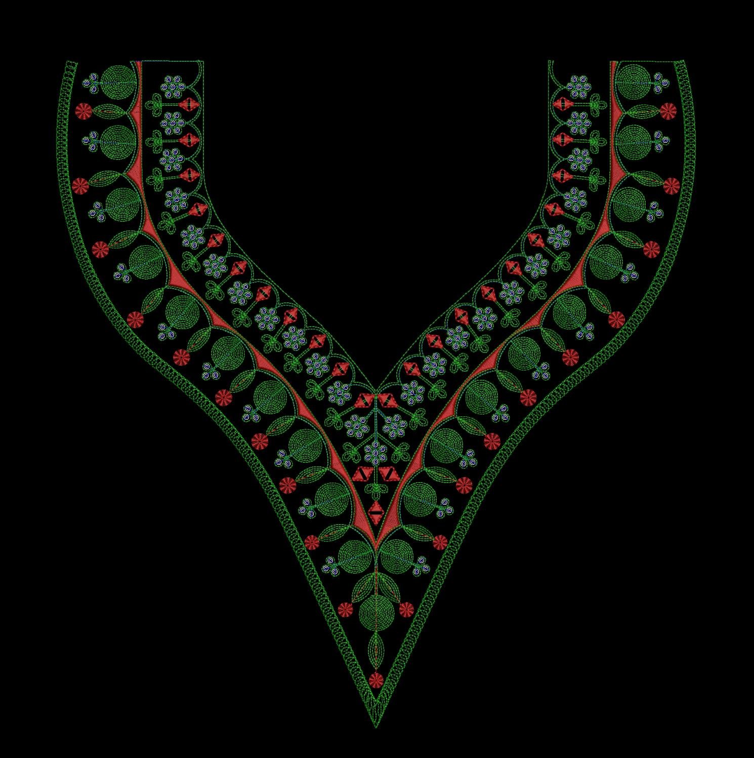 Cording and sequince design