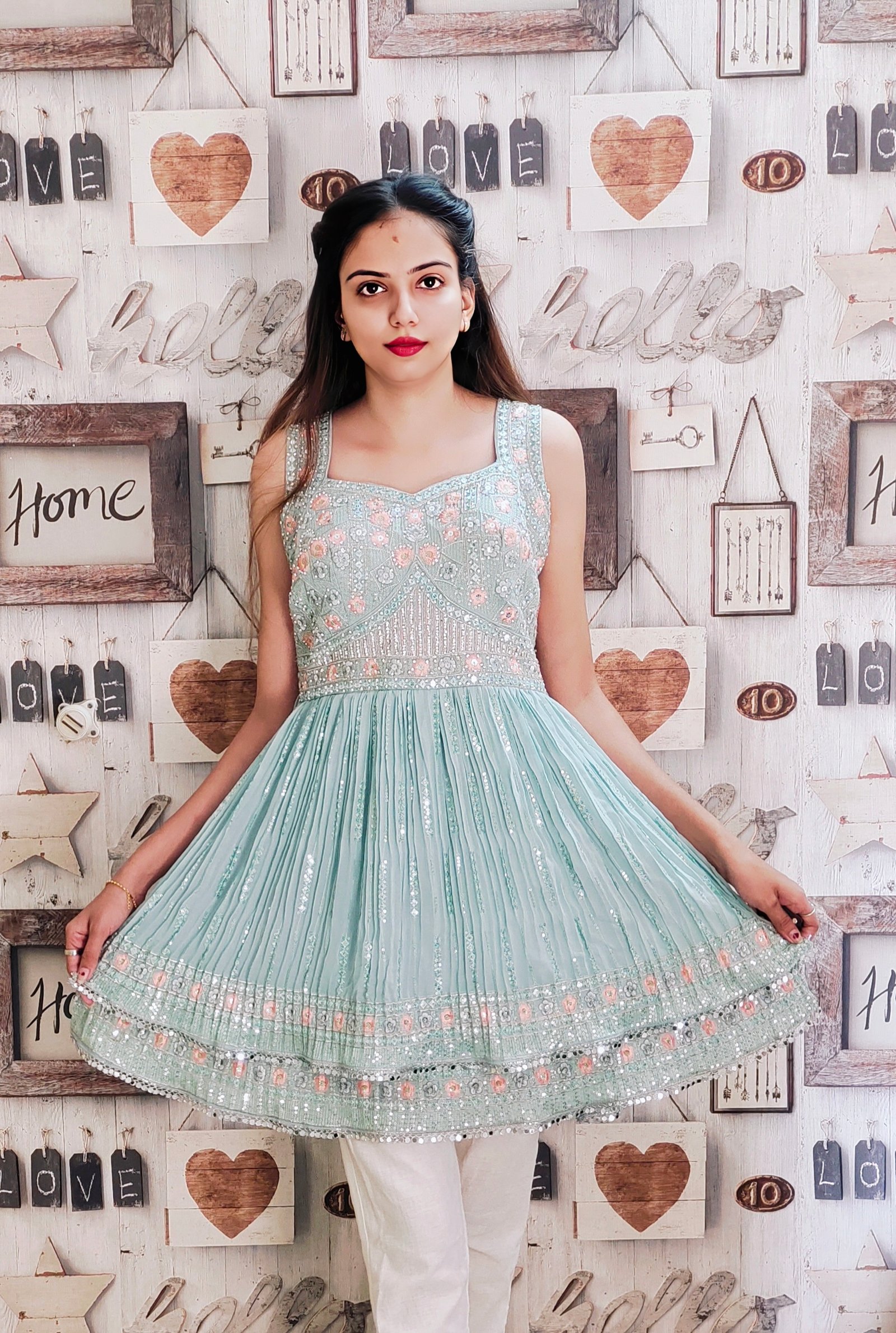 Sequince Ghaghara choli