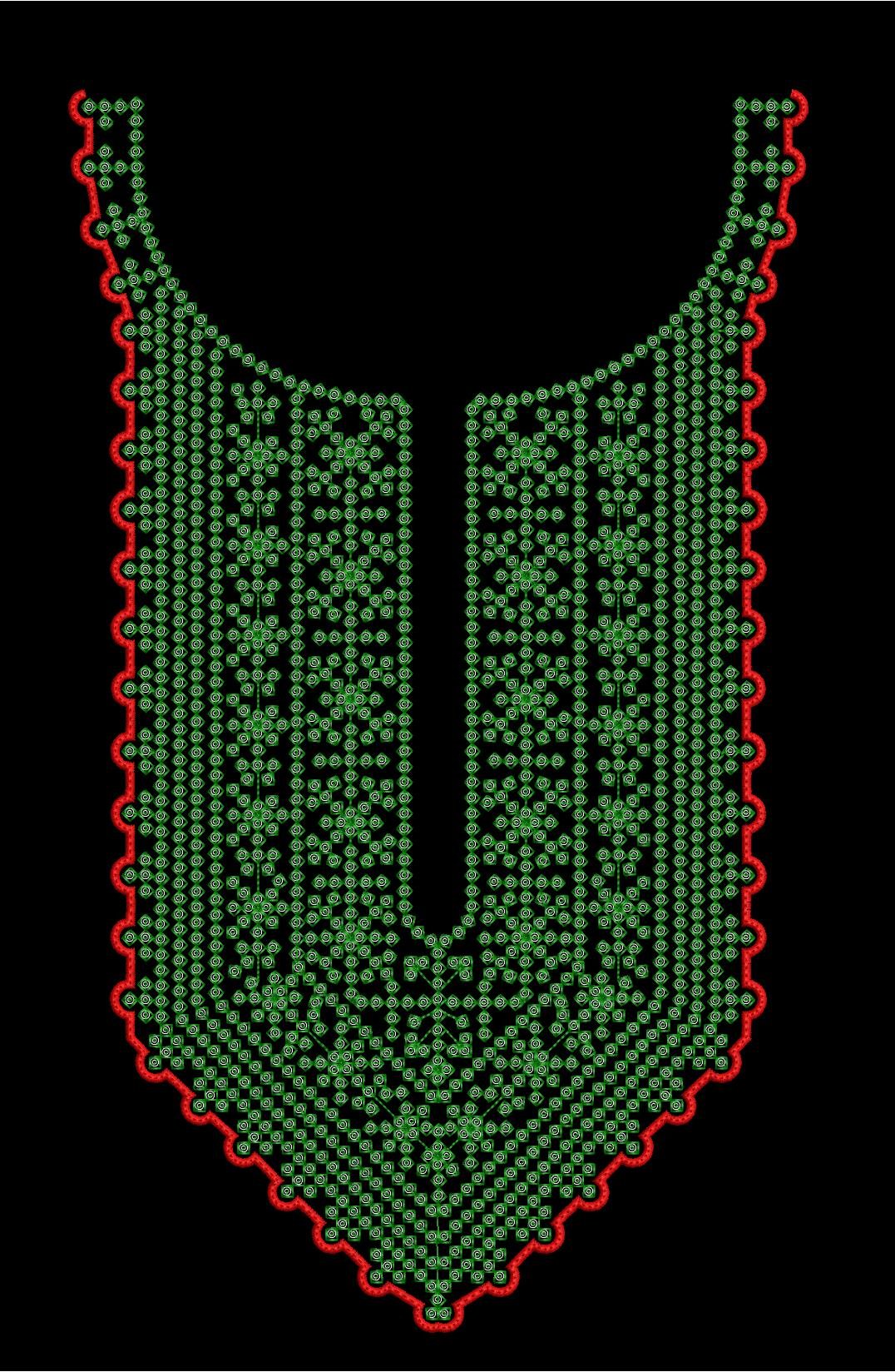Sequince Neck Design