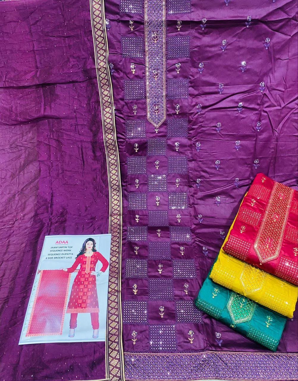 Sequince kurti Designs