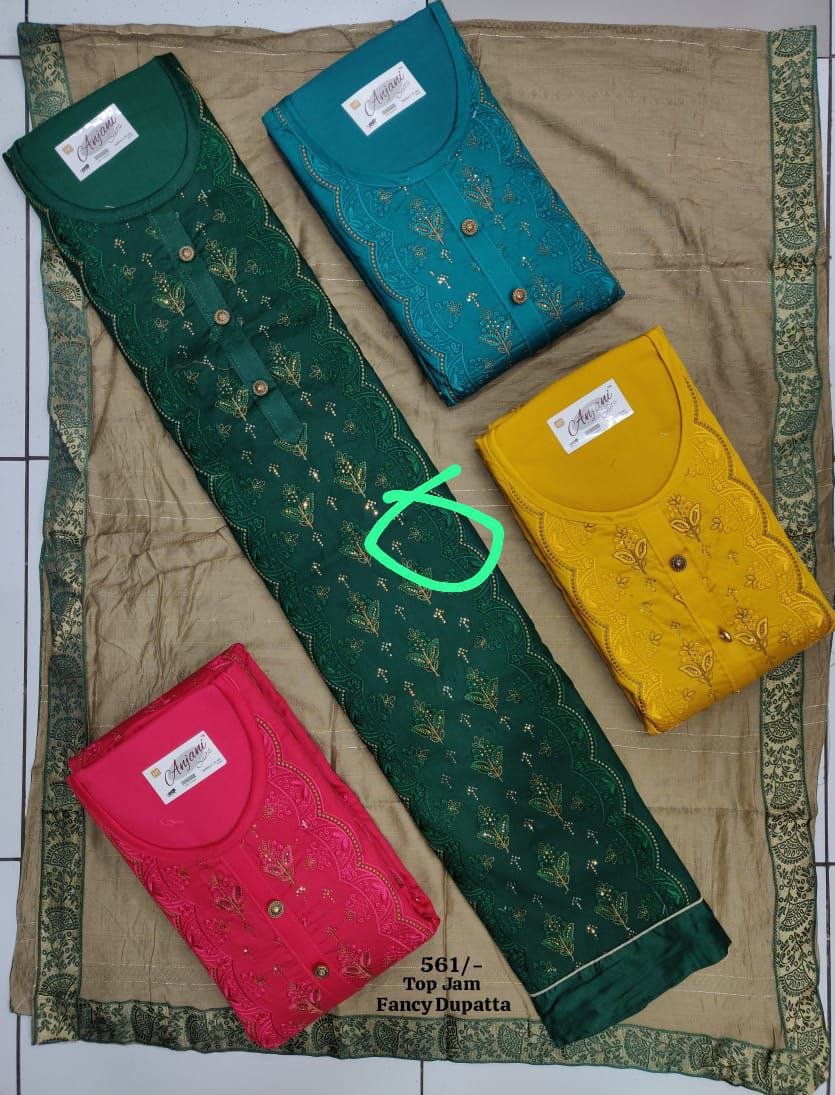 Top Duppata