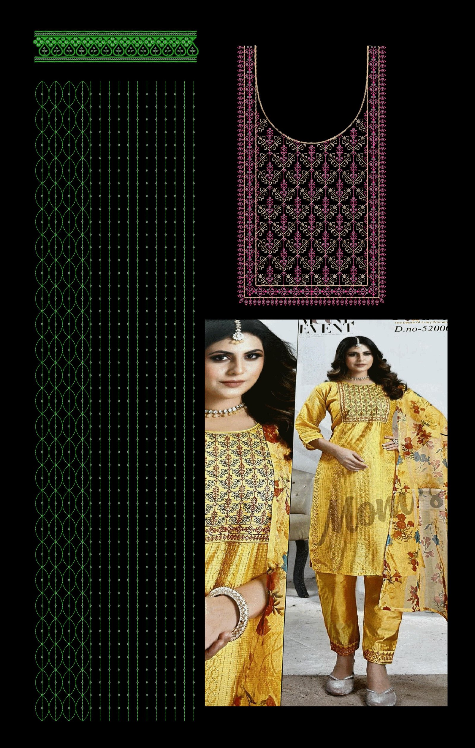 Sequince kurti Designs