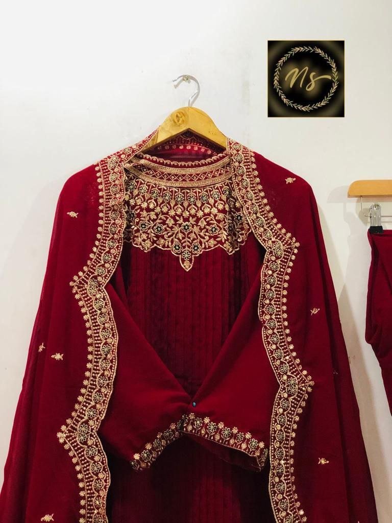 Fancy Kurti & Plazo