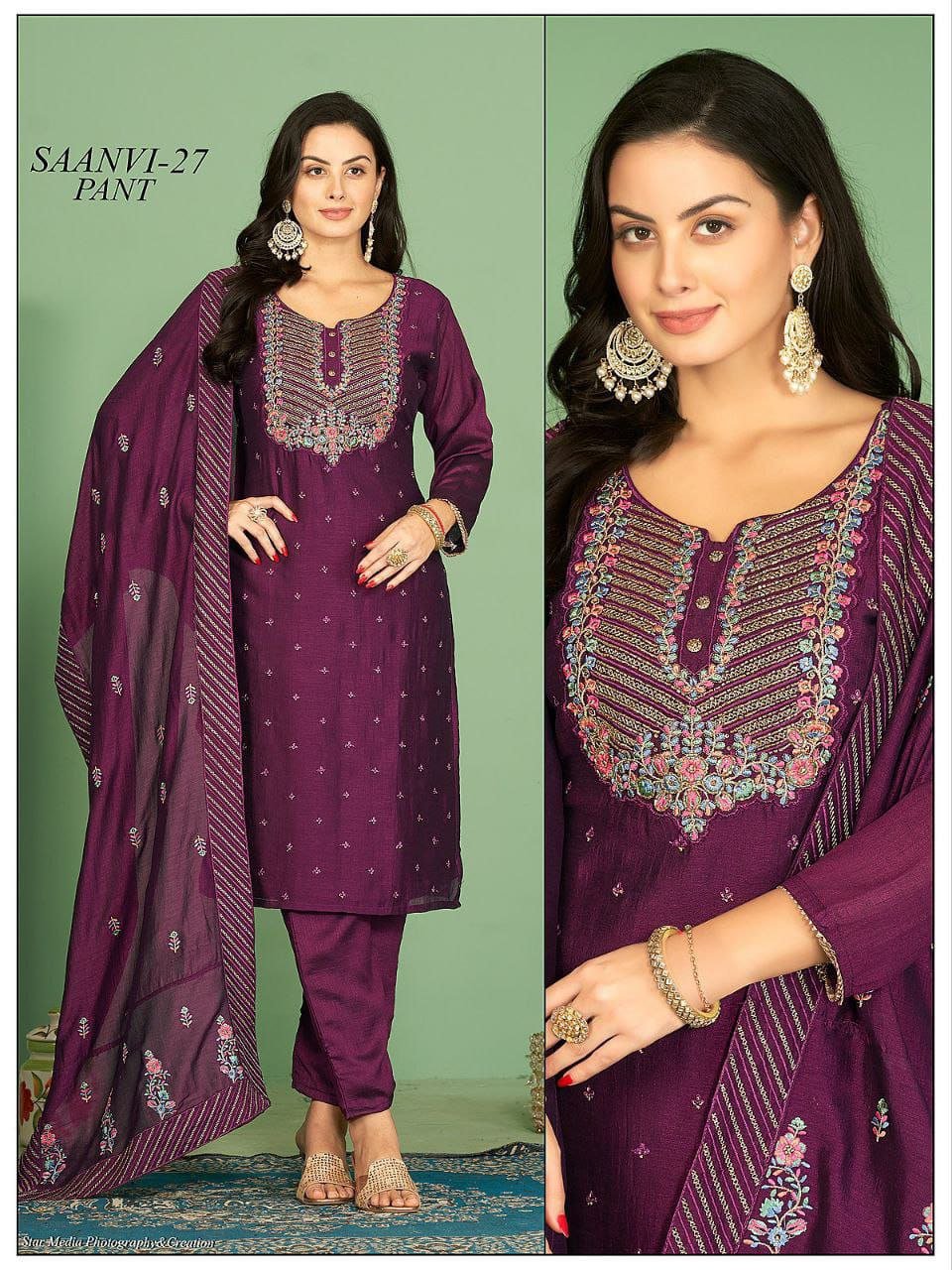 Sequince kurti Designs