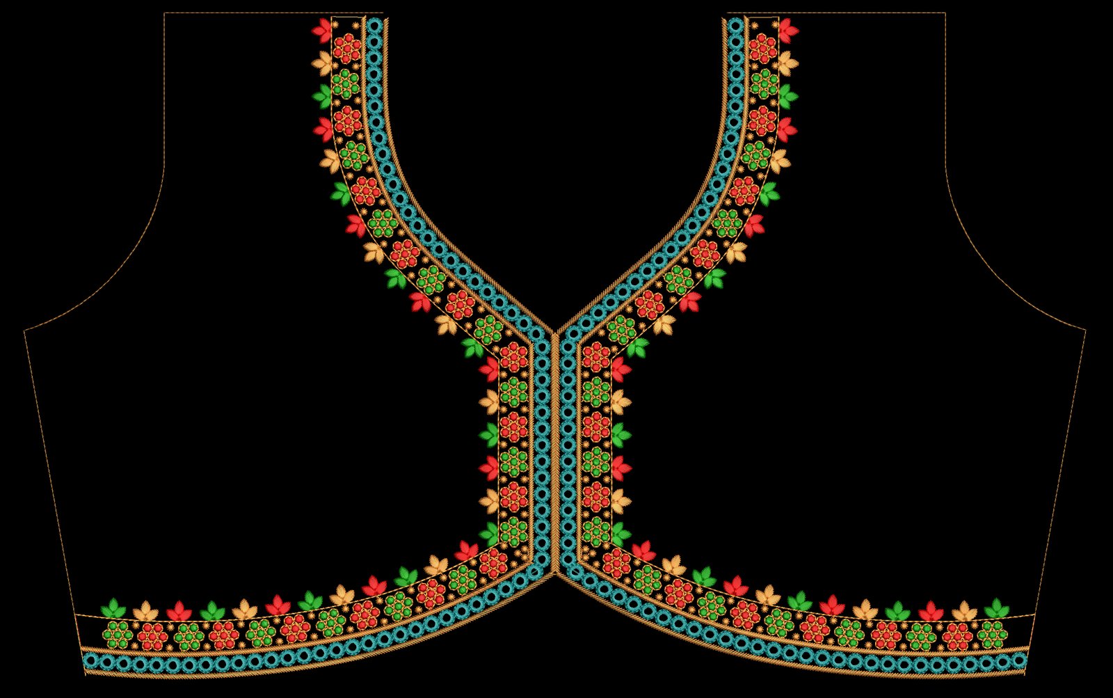 Choli Redymade dress