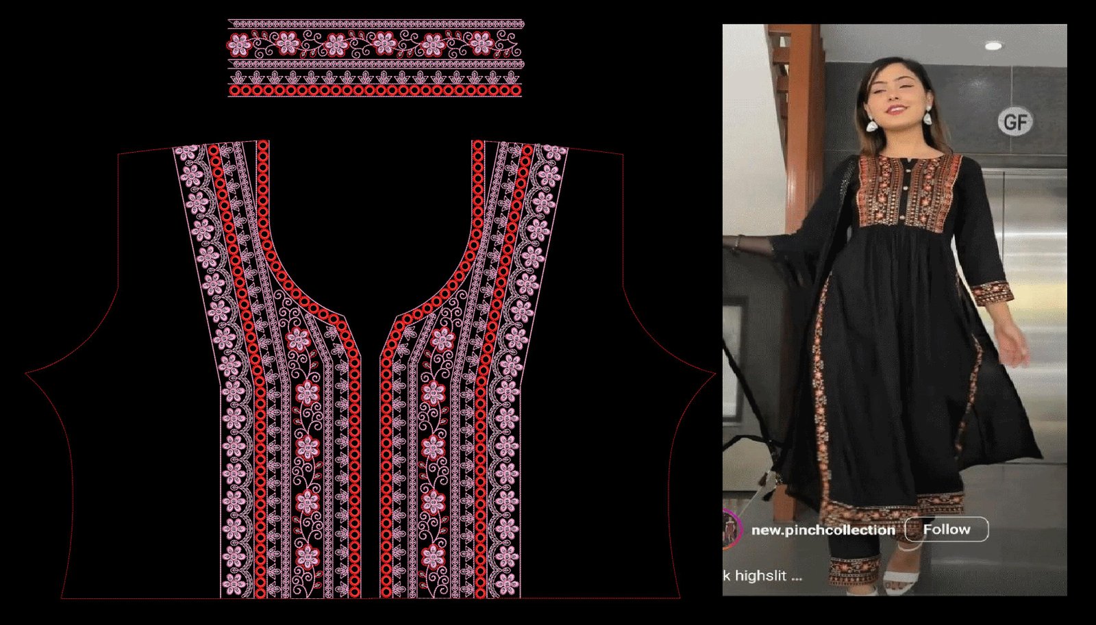 Sequince kurti Designs