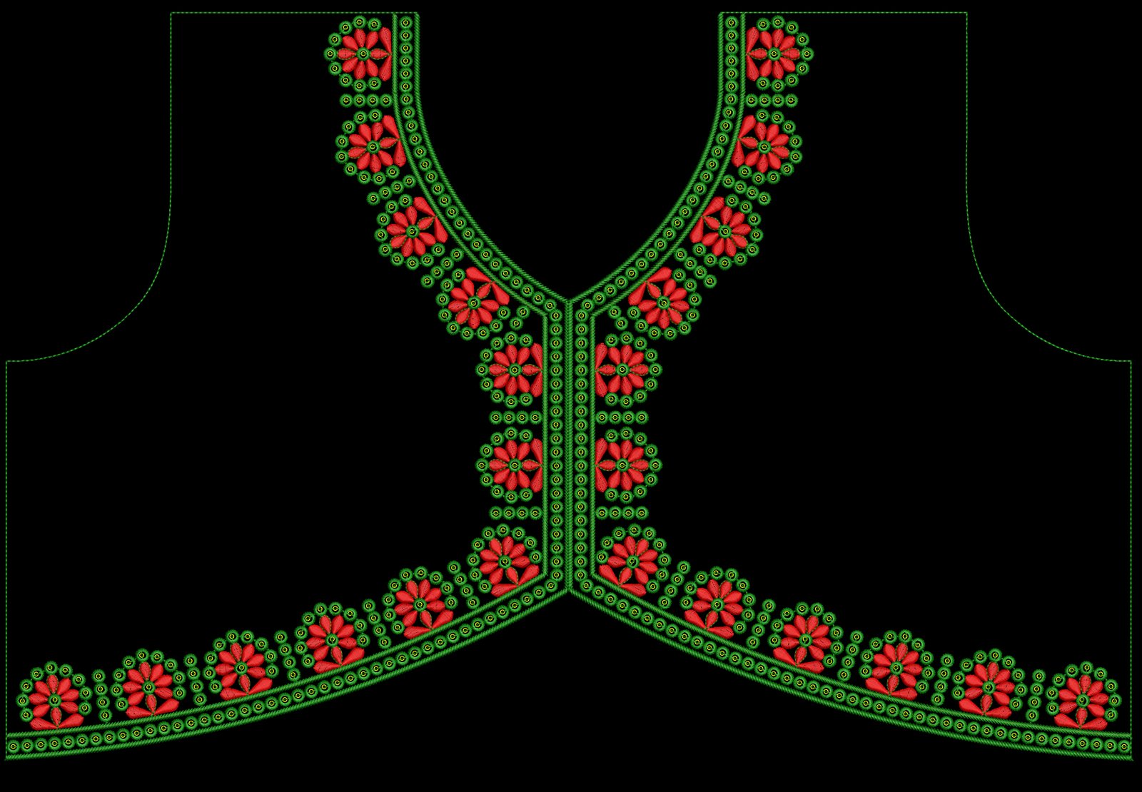 Sequince choli