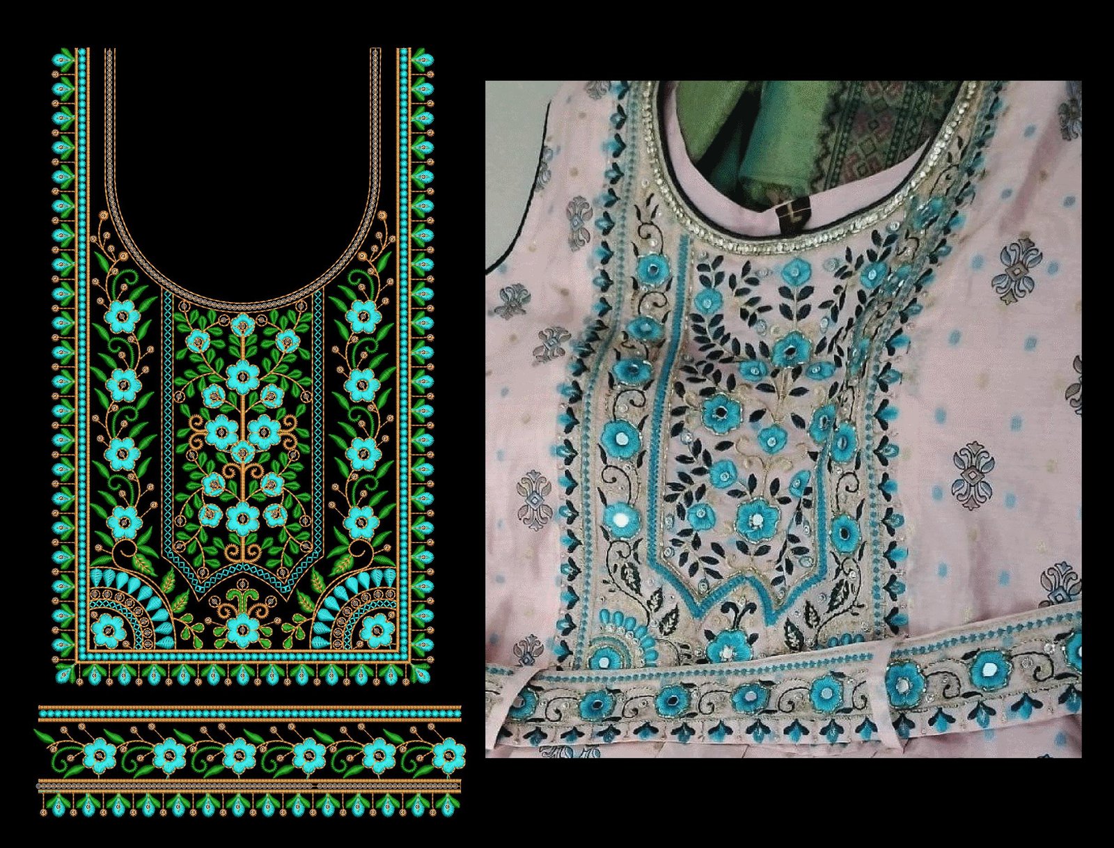 Sequince kurti Designs