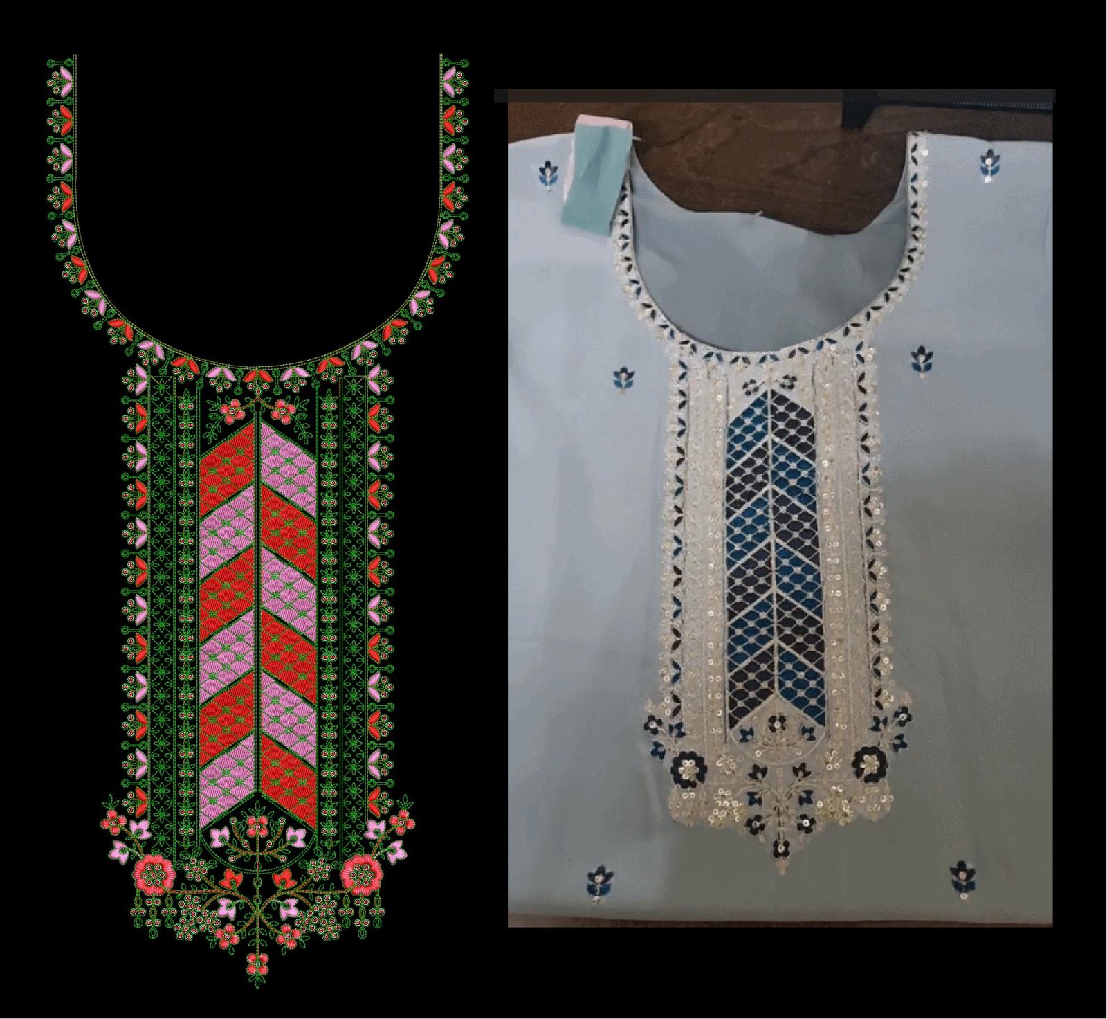 Cording and sequince design