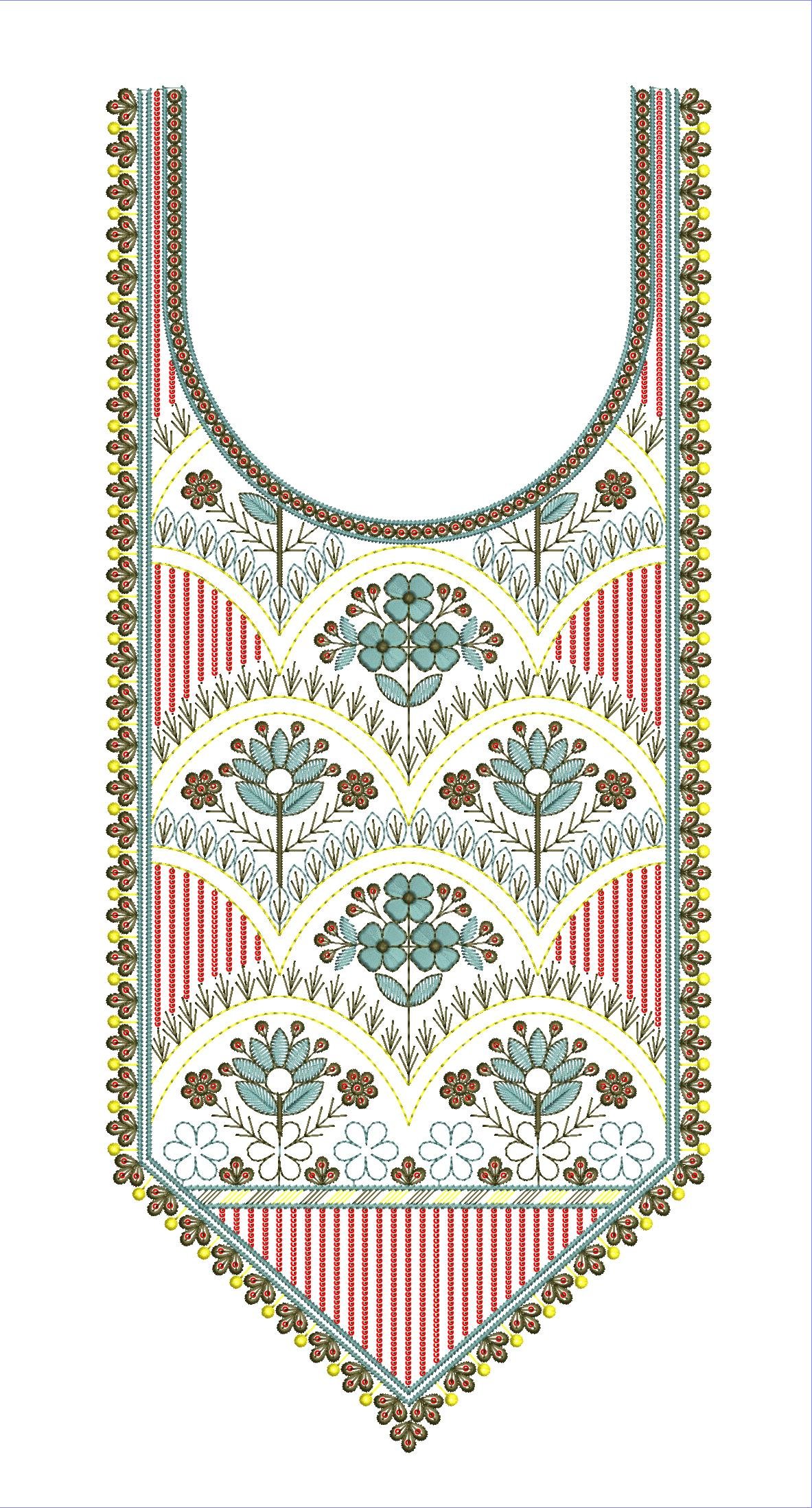 Sequince Neck Design