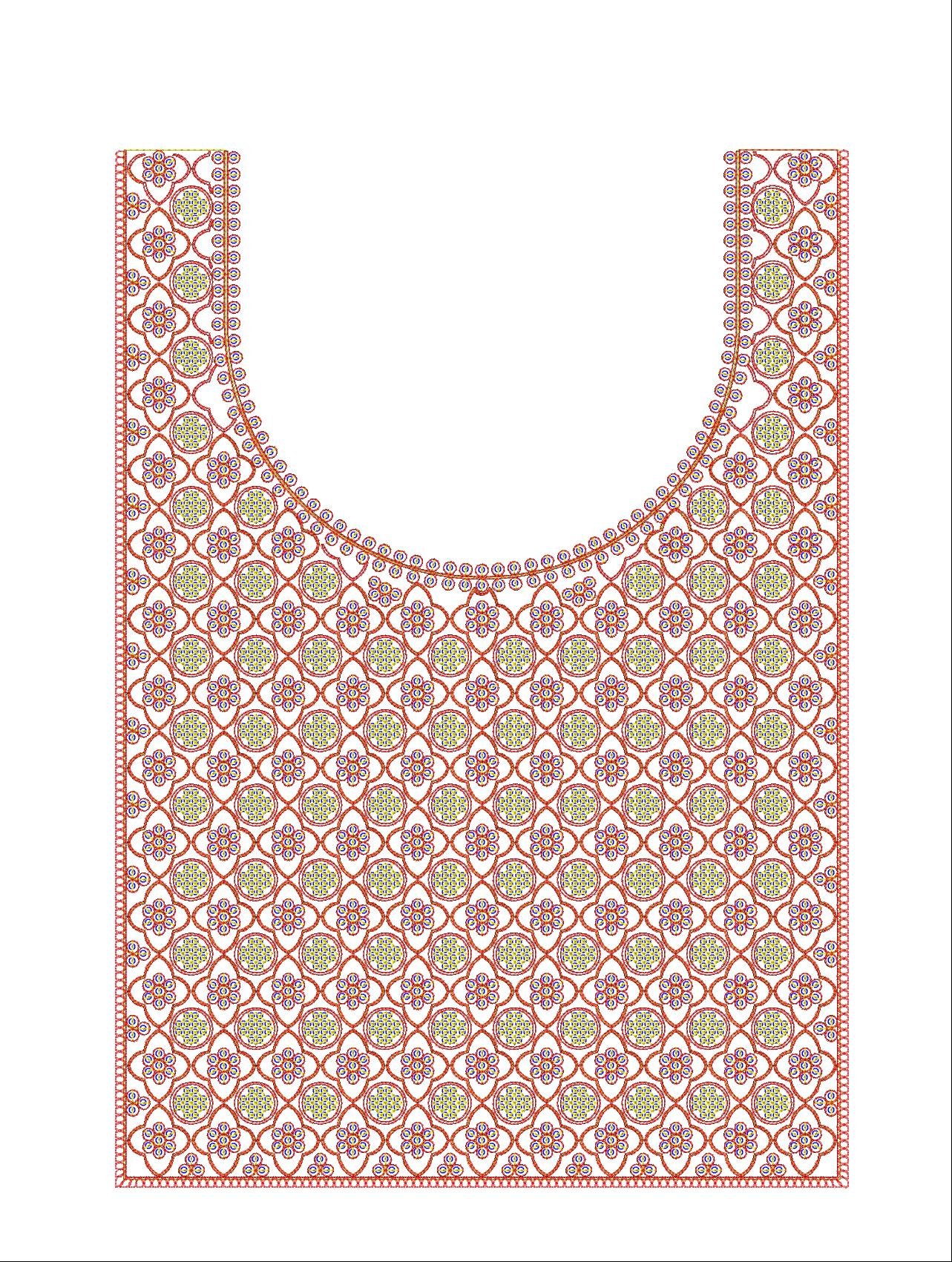 Cording and sequince design