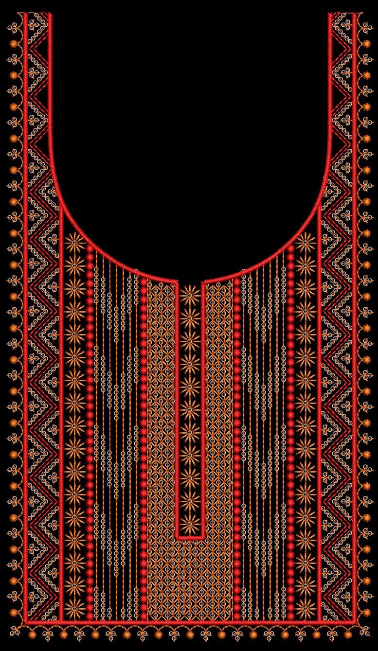 Sequince Neck Design