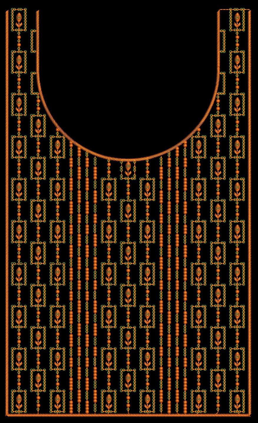 Sequince Neck Design