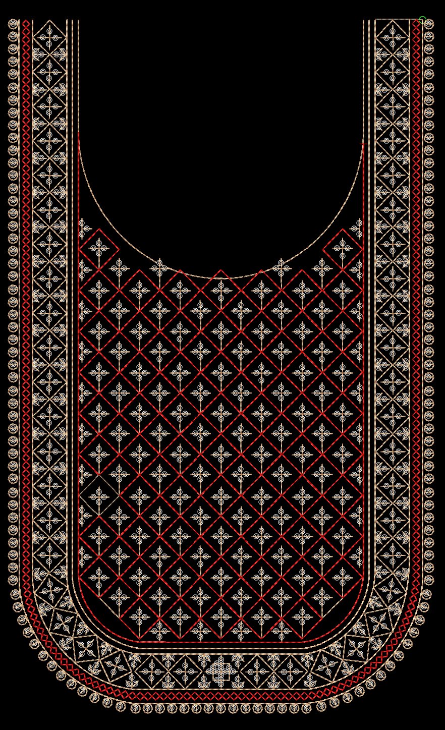 Sequince Neck