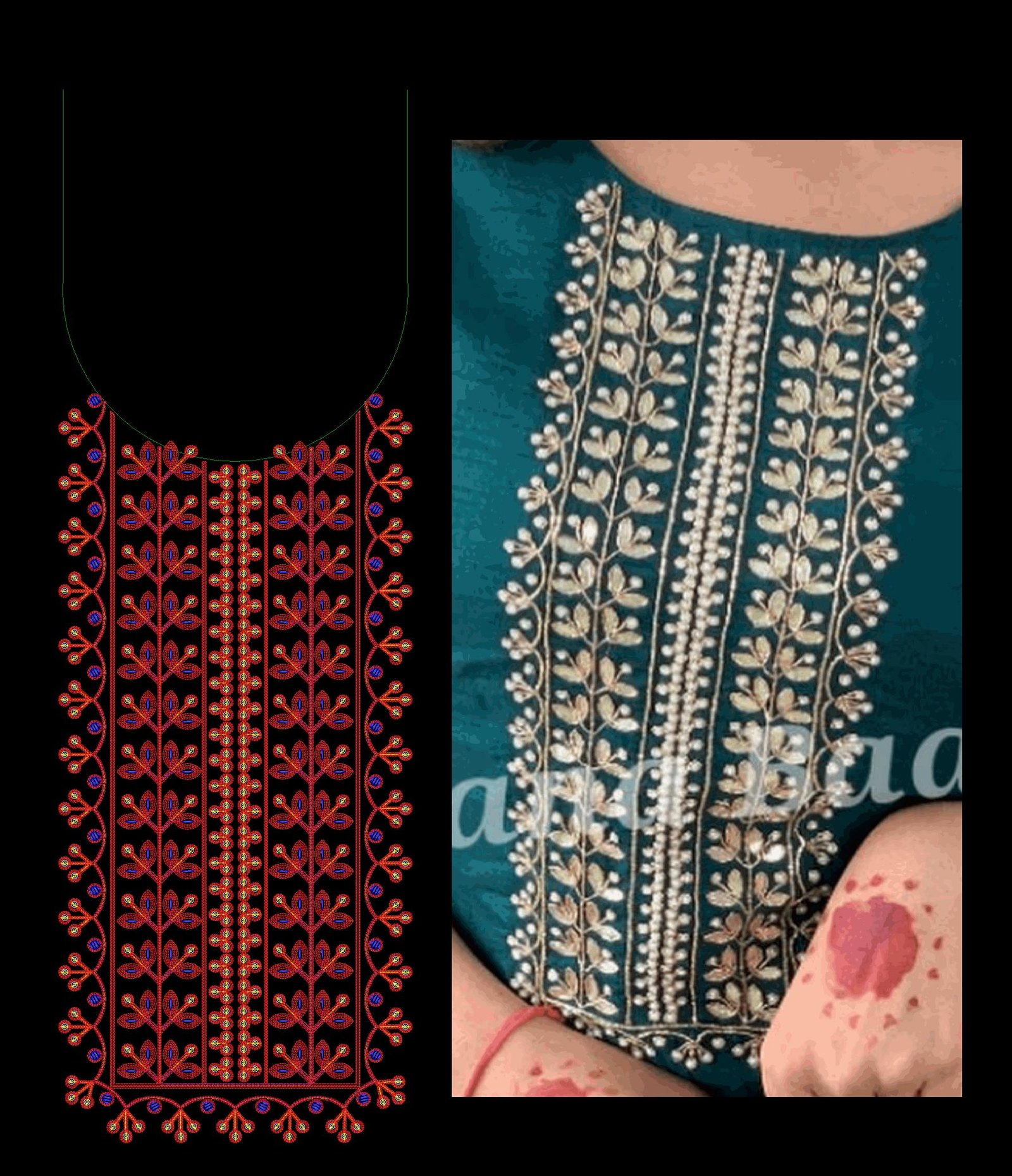 Cording and sequince design