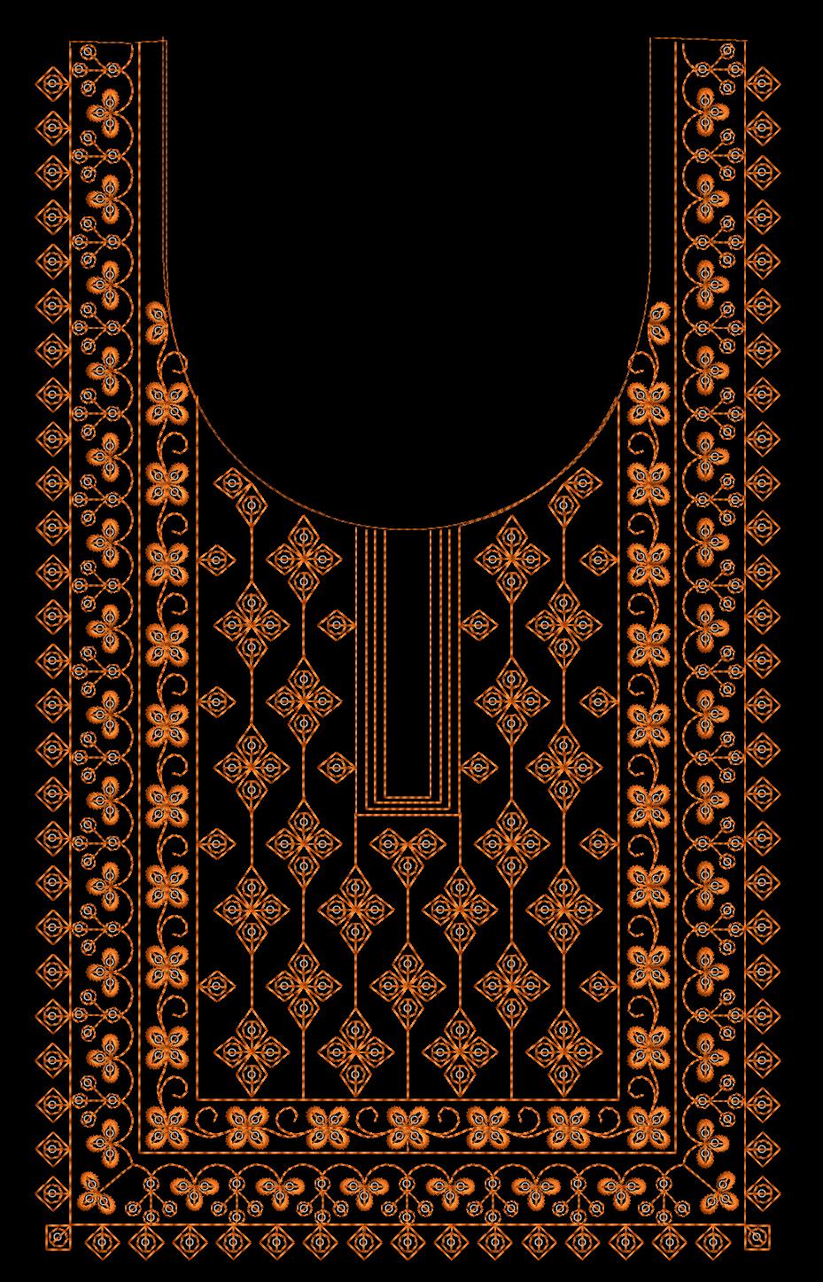 Sequince Neck Design
