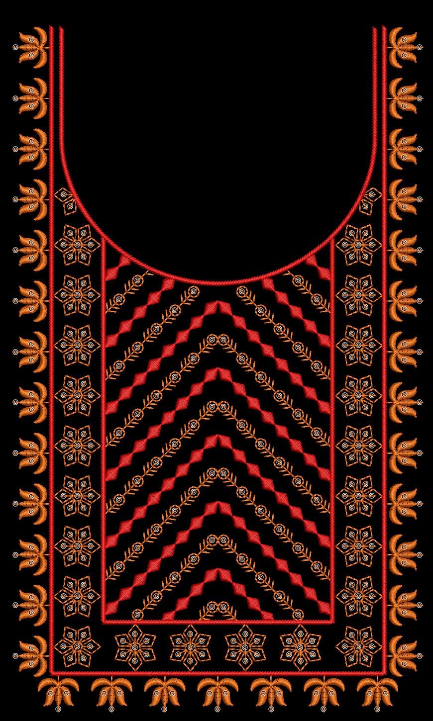 Sequince Neck Design