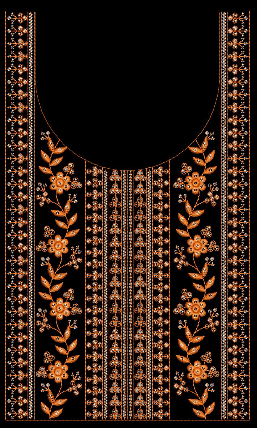 Sequince Neck Design